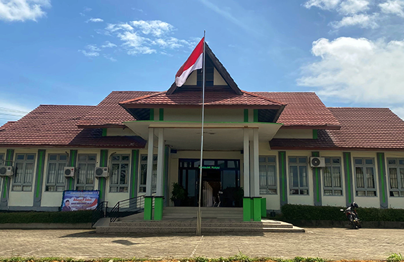 Kantor Kemenag Melawi